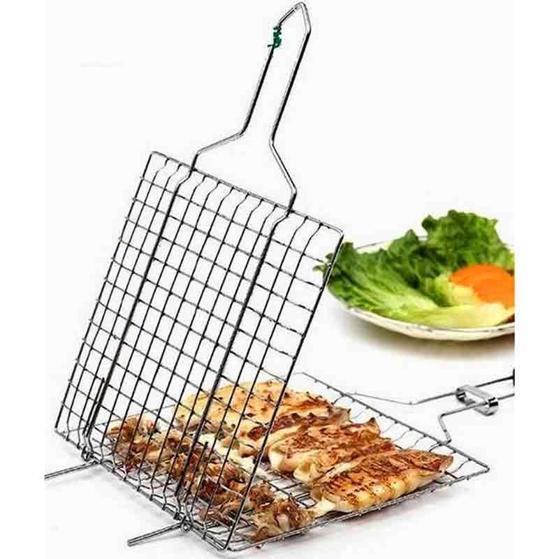 Bbq grill wire mesh chrome plated-small