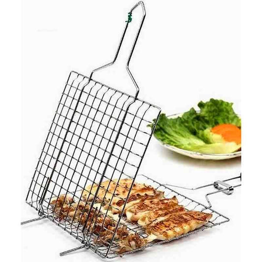 Bbq grill wire mesh chrome plated-small