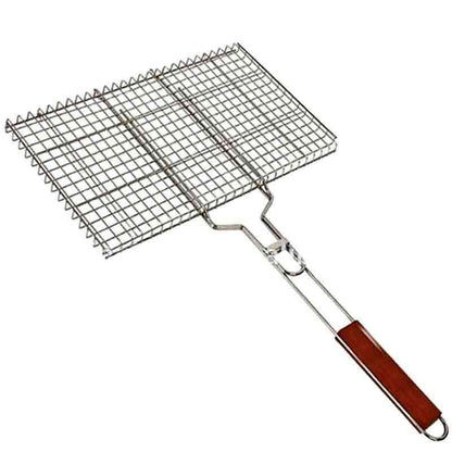 Bbq grill wire mesh chrome plated-small