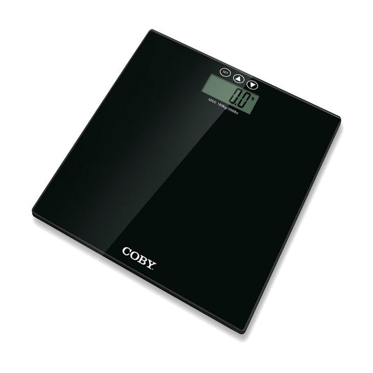 Digital bathroom scale with bmi calculator