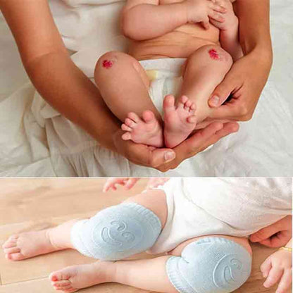 Baby Knee and Elbow Pads for Crawling (Pack Of 2)