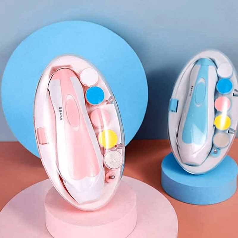 Electric Baby Nail Trimmer Nail Cutter Manicure and Pedicure Set