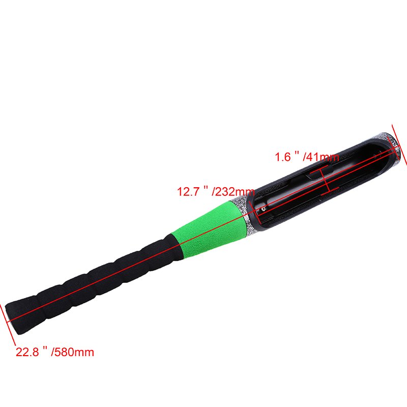 Baseball bat style anti theft car steering wheel security lock