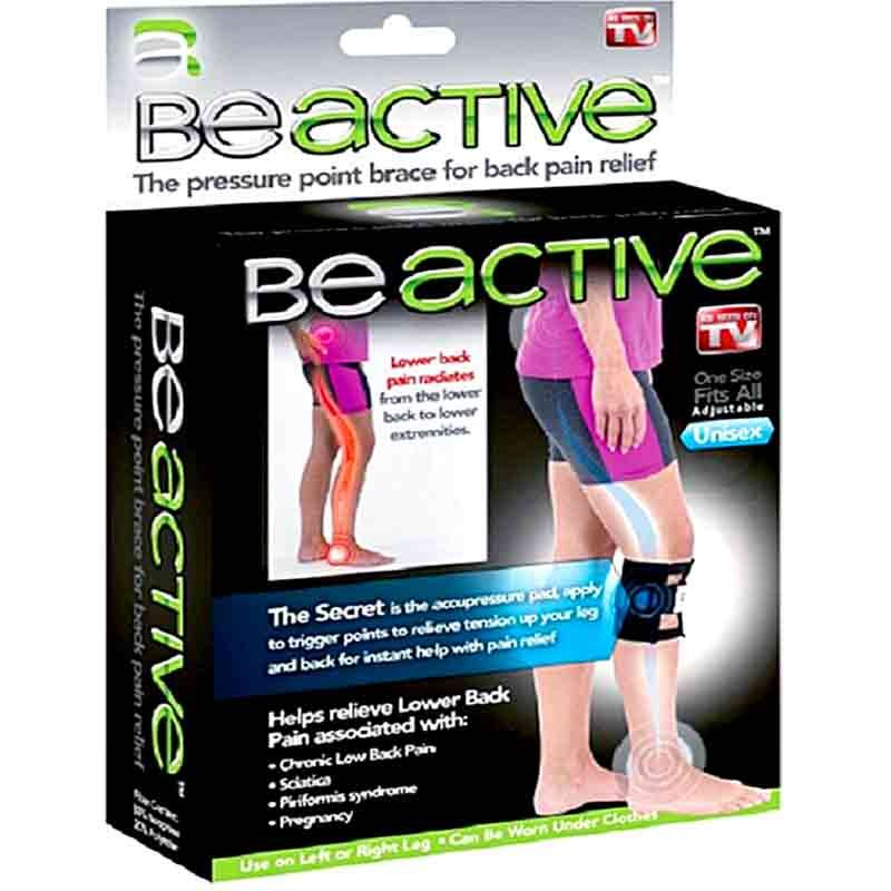 Be Active Pressure Point Brace for Back Pain Relief