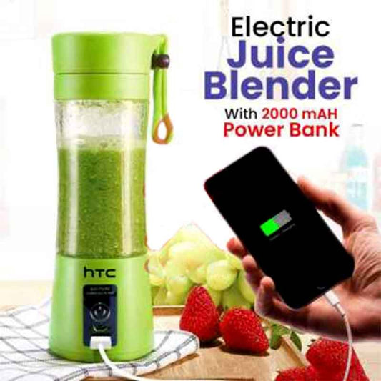 USB Rechargeable Portable Juicer Blender & PowerBank