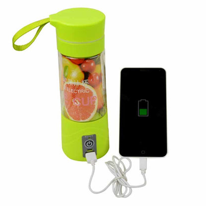 USB Rechargeable Portable Juicer Blender & PowerBank