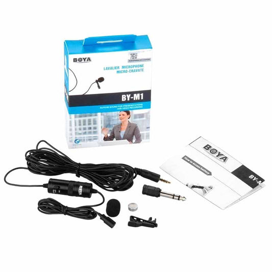 Boya By-M1 Professional Collar Microphone