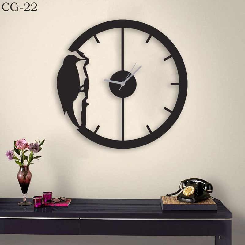 Wooden wall clock cg-22