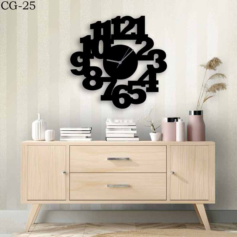 Wooden wall clock cg-25