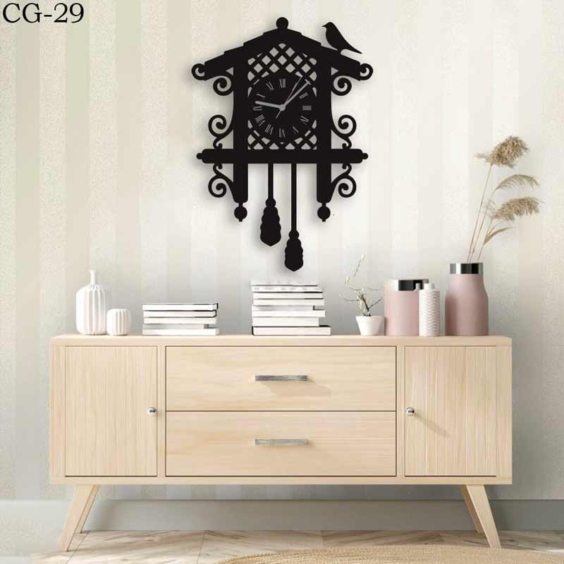 Wooden wall clock cg-29