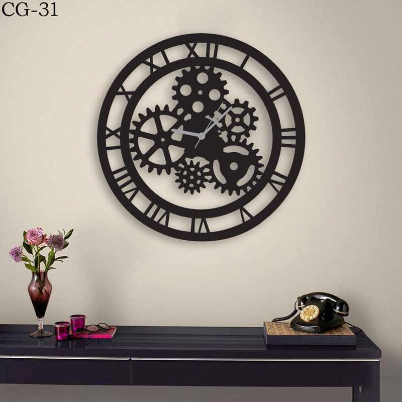 Wooden wall clock cg-31