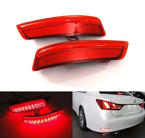 Back bumper light 2018 corolla