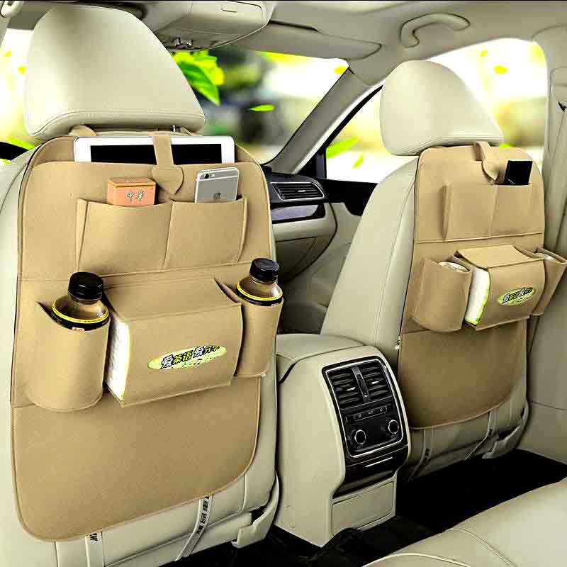 Car Back Seat Multi Pockets Organizer