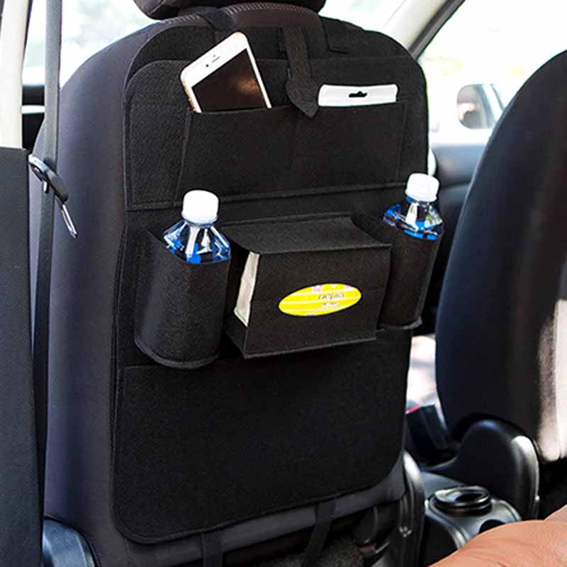 Car Back Seat Multi Pockets Organizer