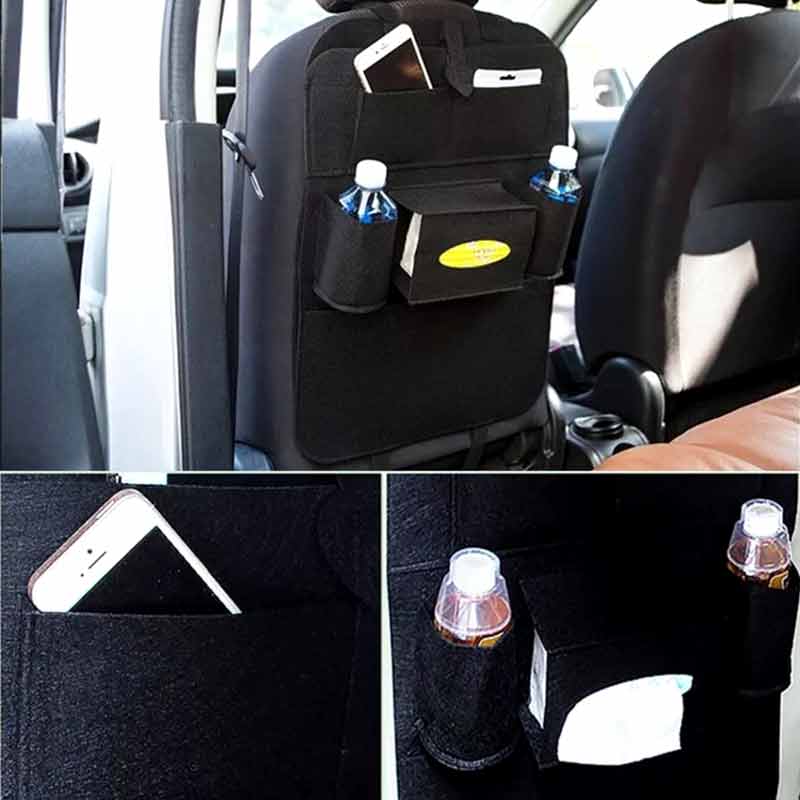 Car Back Seat Multi Pockets Organizer