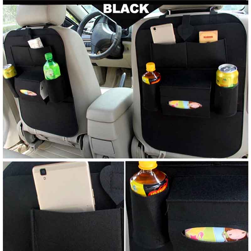 Car Back Seat Multi Pockets Organizer