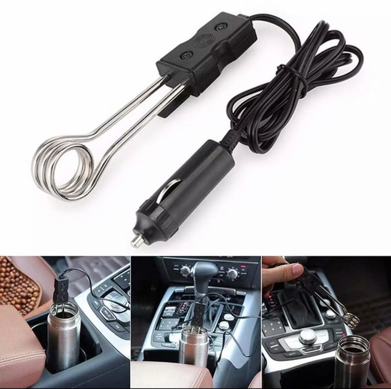 Car heater 12v auto electric tea coffee water heater