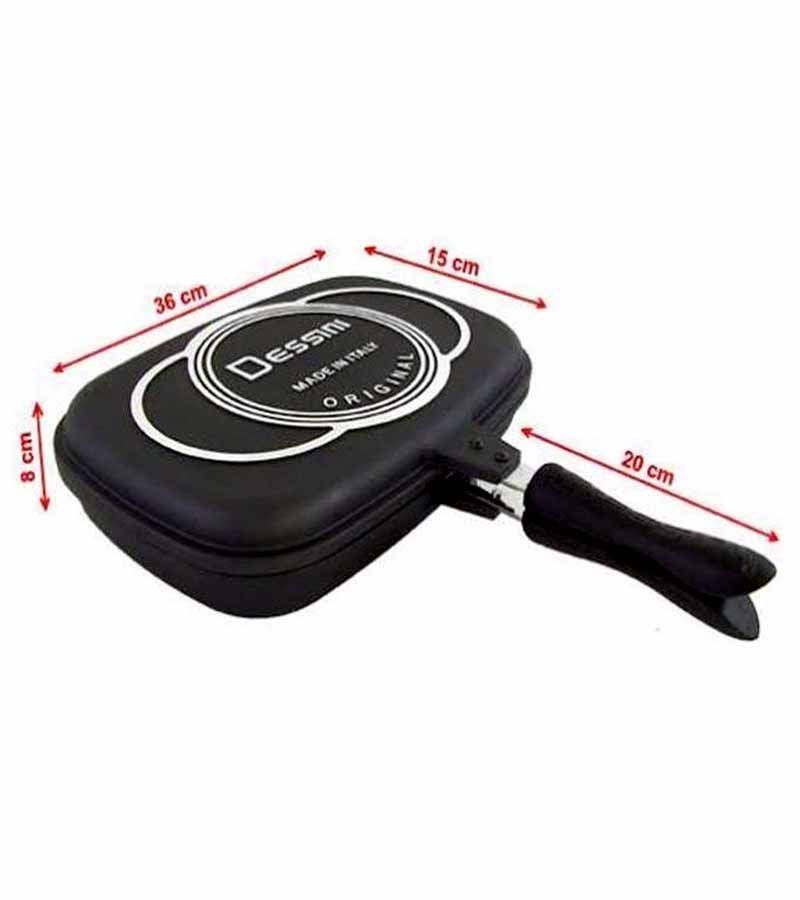 ceramic coated double sided magic fry pan online