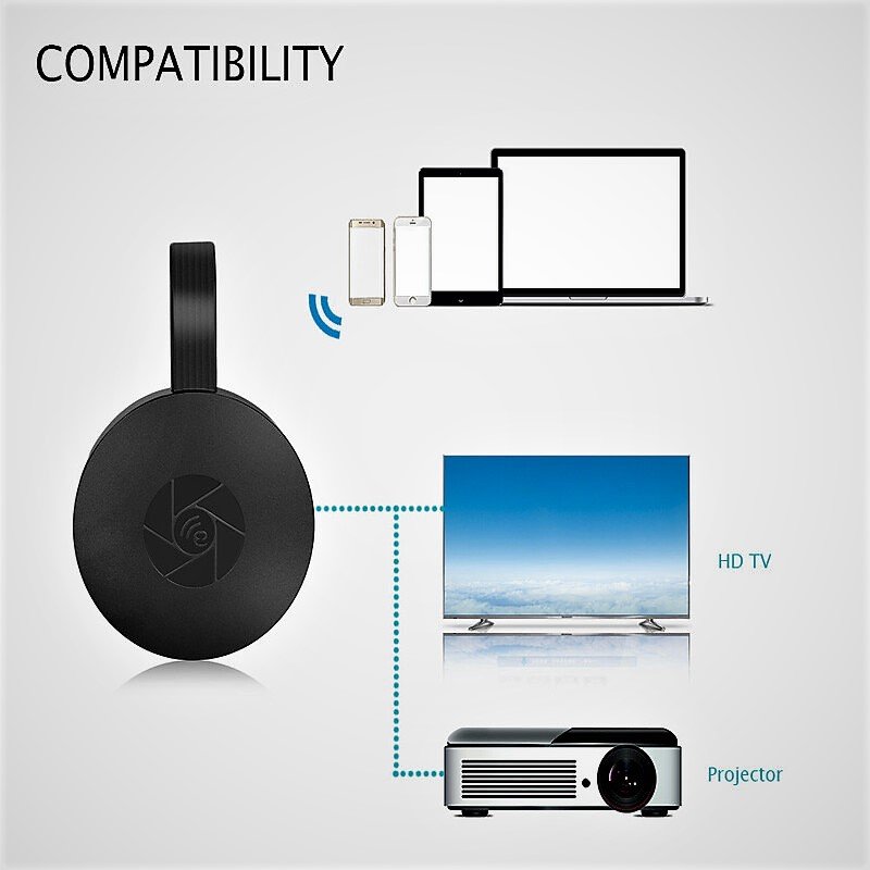 Chromecast 2 hdmi wifi dongle a20