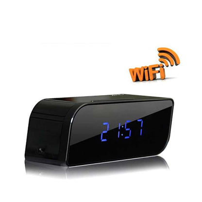 Wireless Wifi Ip 1080p Hd Clock Camera