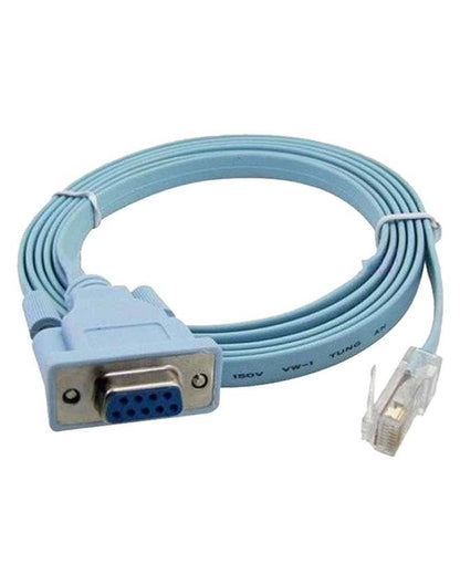 console cable rj 45 to 9 pin