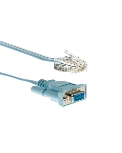 console cable rj 45 to 9 pin