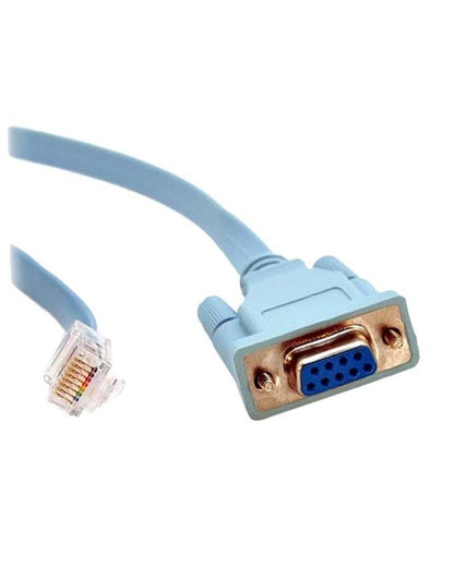 console cable rj 45 to 9 pin