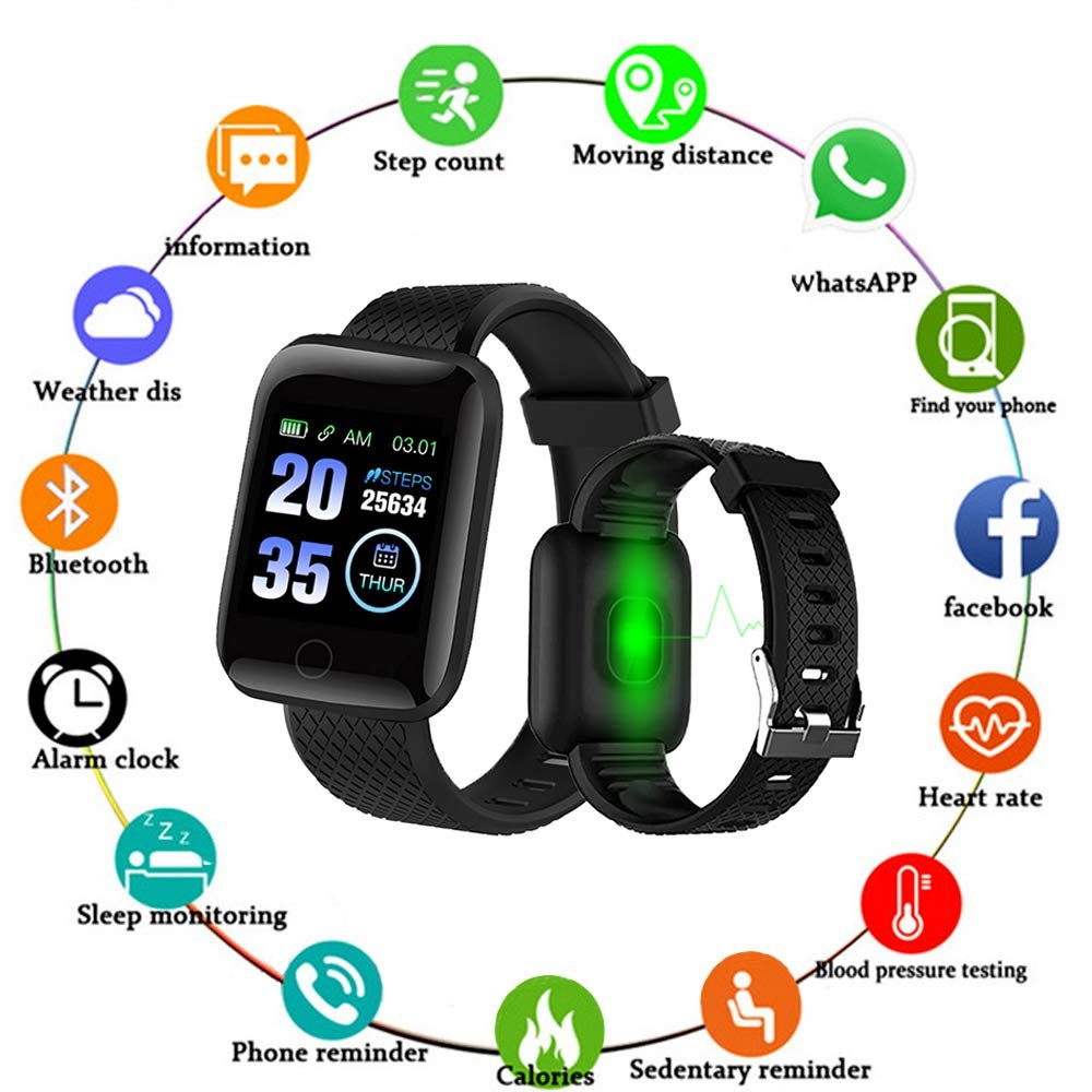 D13 FITNESS BRACELET BLOOD PRESSURE BLUETOOTH HEART RATE MONITOR