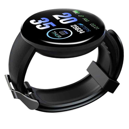 D18 Fitness Bracelet Blood Pressure Bluetooth Heart Rate Monitor