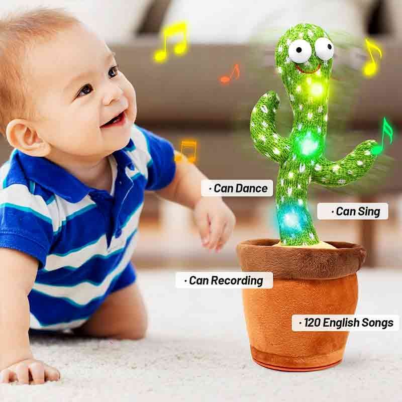 Dancing Cactus Toy for Kids