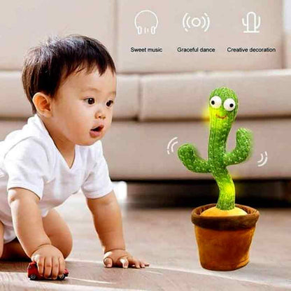 Dancing Cactus Toy for Kids