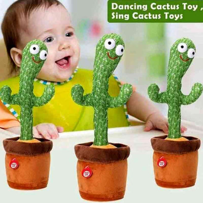 Dancing Cactus Toy for Kids