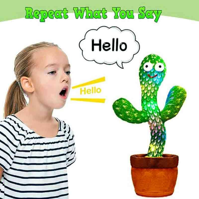 Dancing Cactus Toy for Kids