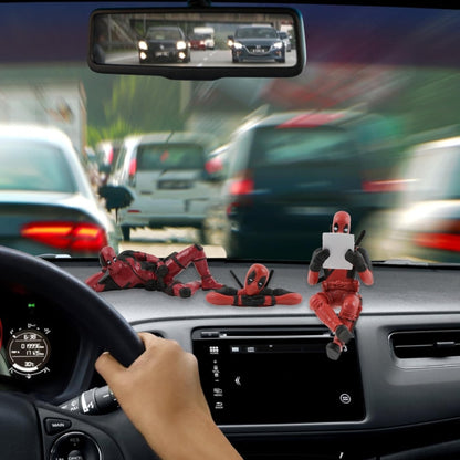 Dead Pool Car Interior Decoration Accessories