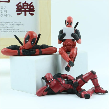 Dead Pool Car Interior Decoration Accessories