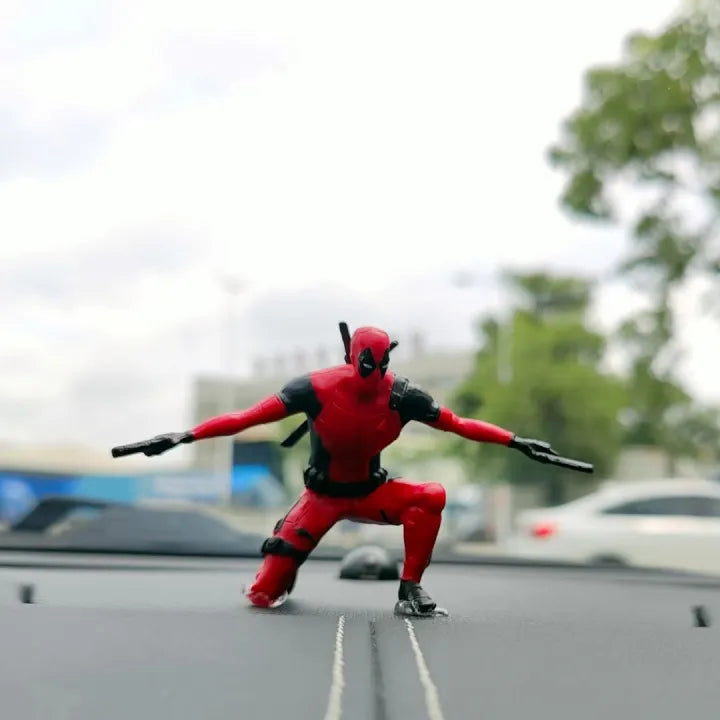 Dead Pool Car Interior Decoration Accessories