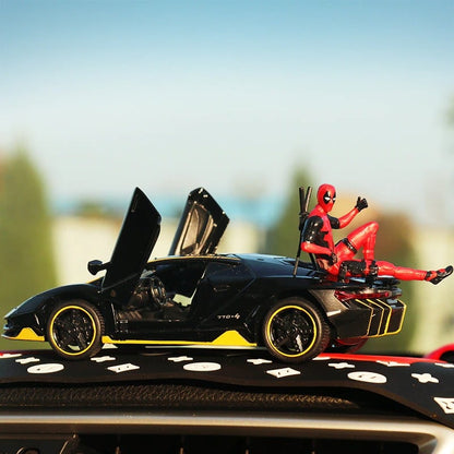 Dead Pool Car Interior Decoration Accessories