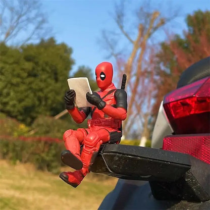 Dead Pool Car Interior Decoration Accessories