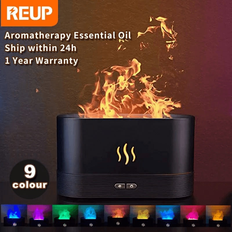 Rechargeable USB Aroma Diffuser Air Humidifier