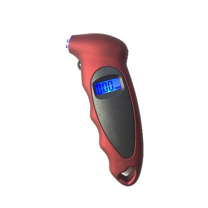 Digital tire pressure gauge