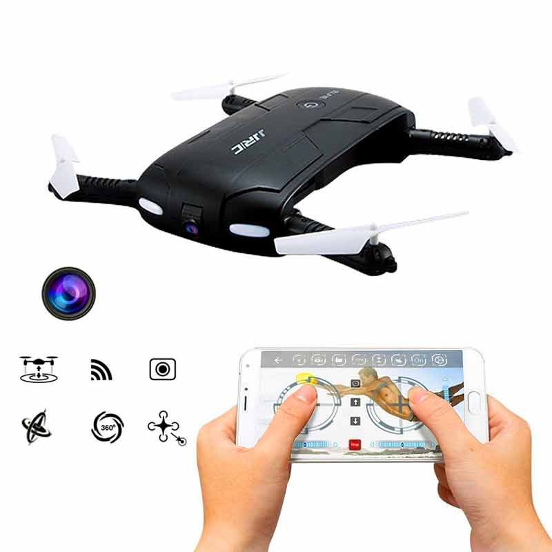 Drone camera jjrc elfie hd h37