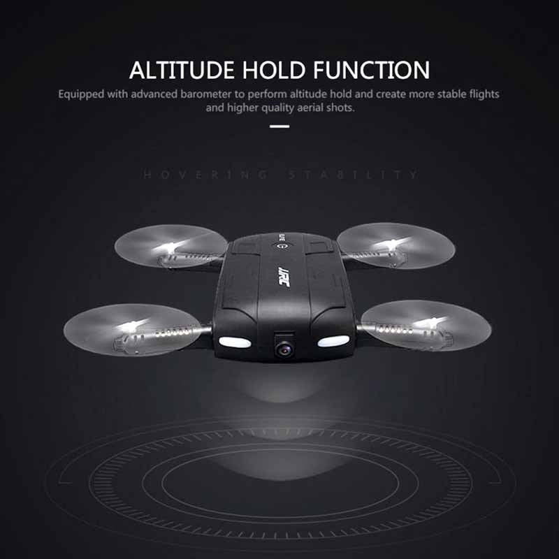 Drone camera jjrc elfie hd h37