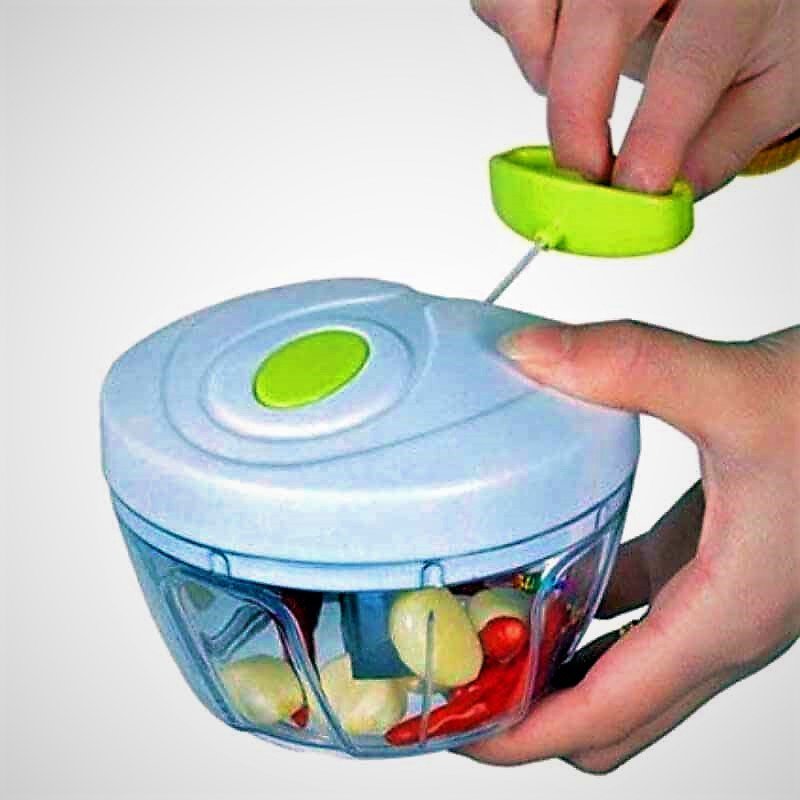 Easy Spin Reaper Multi-Functional Manual Food Chopper