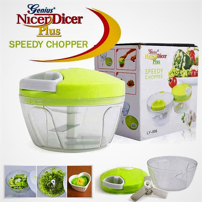 Easy Spin Reaper Multi-Functional Manual Food Chopper