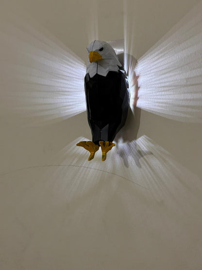 Eagle wall lamp box packing with remote