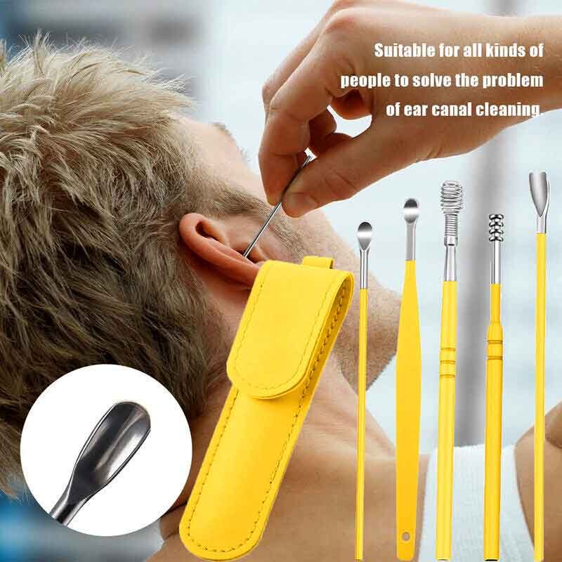 Ear Wax Removal Ear Scoop Set 6 in 1