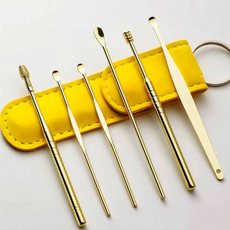 Ear Wax Removal Ear Scoop Set 6 in 1