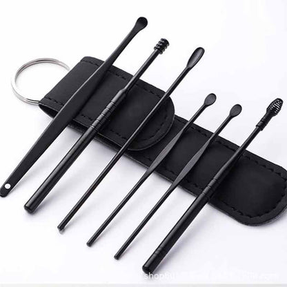 Ear Wax Removal Ear Scoop Set 6 in 1