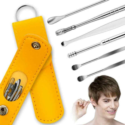 Ear Wax Removal Ear Scoop Set 6 in 1