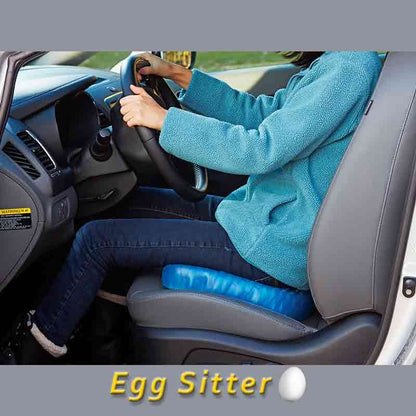 Egg Sitter Seat Cushion with Non-Slip Cover